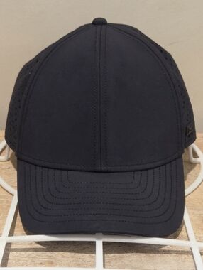 Melin Hydro A-Game Snapback Hat - Black - Size 58 cm